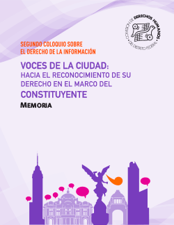 Función pública de los medios de comunicación en el derecho a la información